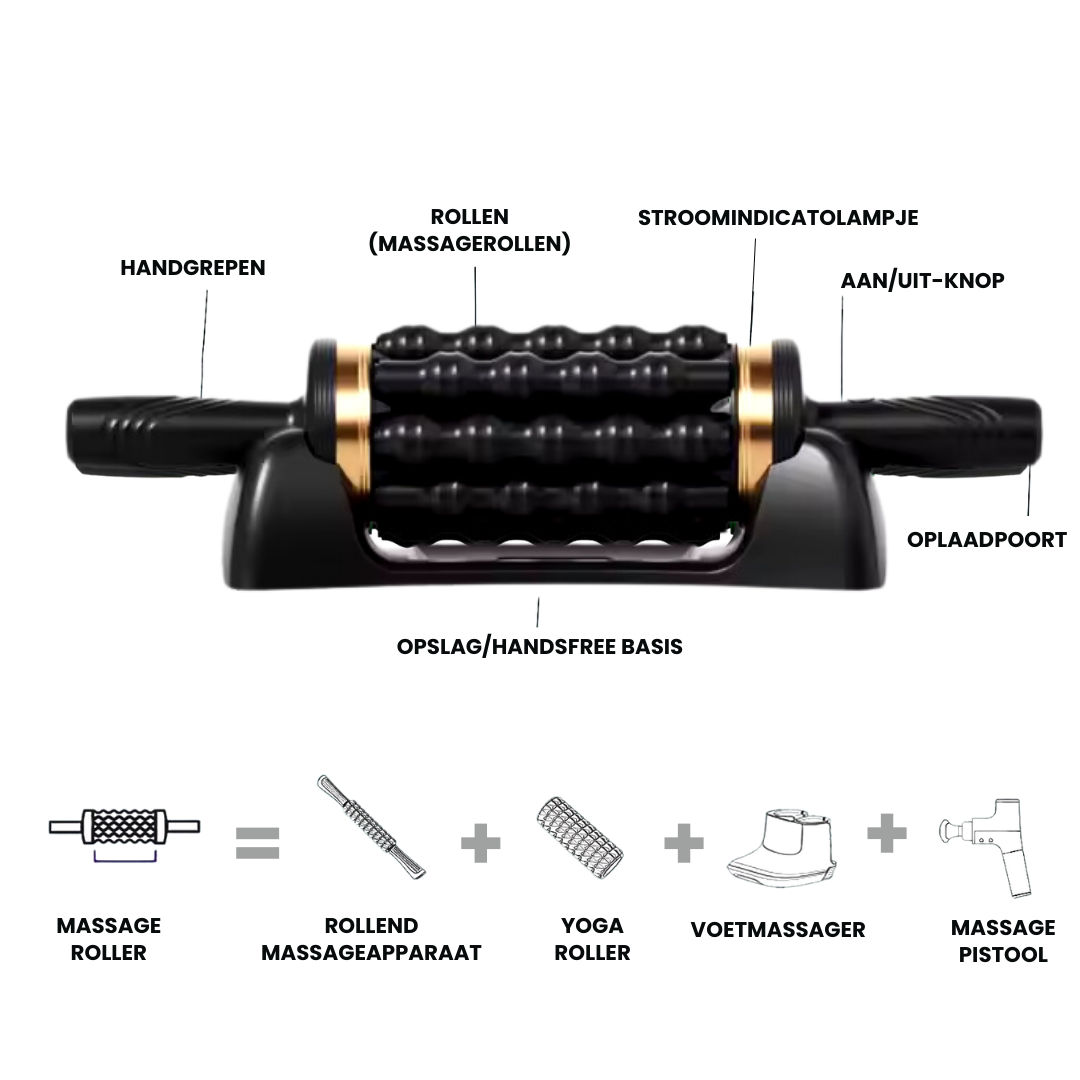 Lebros  Massage Roller